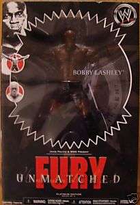 WWE Unmatched Fury BOBY BOBBY LASHLEY WWF FIGURE MIB  