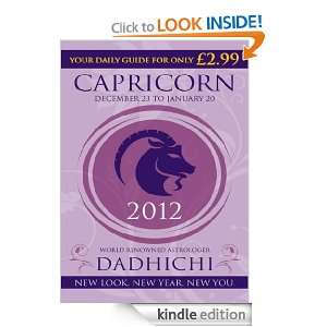 Capricorn 2012 (Mills & Boon Horoscopes) Dadhichi Toth  
