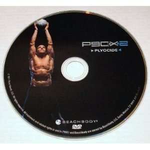  Beachbody P90X2 Workout DVD PLYOCIDE 