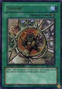 Shrink SJC EN003 Unl. Yugioh  