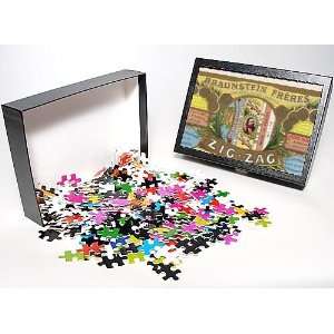   Jigsaw Puzzle of Zig Zag Fag Papers from Mary Evans Toys & Games