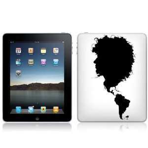   MS FEDA10051 iPad  Wi Fi Wi Fi + 3G  Federico Aubele  Continents Skin