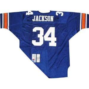  Bo Jackson Auburn Tigers Authentic Russell Athletic Navy 