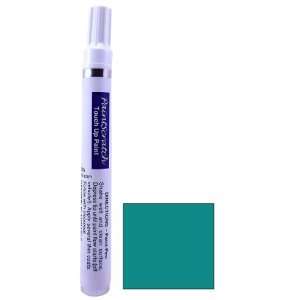  1/2 Oz. Paint Pen of Glam. Turquoise Metallic Touch Up 