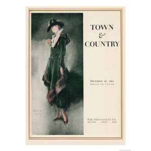  Town & Country, December 20th, 1915 Premium Poster Print 