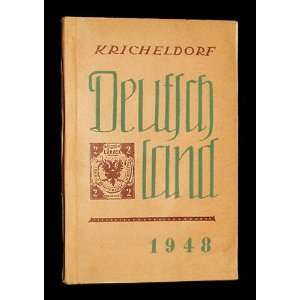  Deutschland 1948 Kricheldorf Books