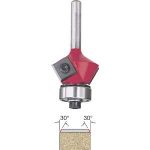  Freud 43 212 30 Degree Insert Bevel Trim Router Bit with 1 