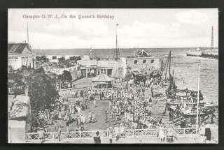 Curacao Queen’s Day Dutch Antilles Antillen ca 1910  