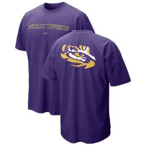  Nike LSU Tigers Our House Geaux Tigers T Shirt Sports 