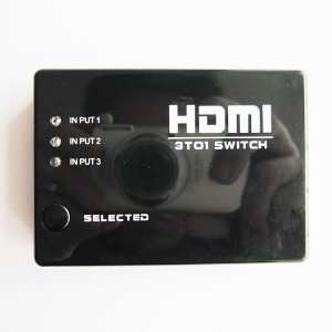   HDMI switch switcher splitter box+remote high quality Electronics