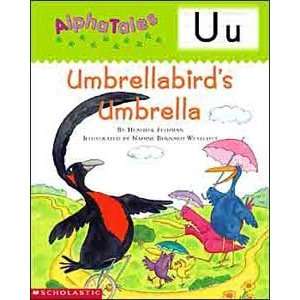    AlphaTales (Letter U Umbrella Birds Umbrella) Toys & Games