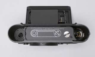 leica m6 35mm camera leitz pristine vintage 1997 black 0 72 box docs 