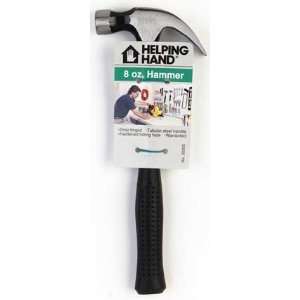  Helping Hand 20305 8 Oz Claw Hammers Metal Handle (4 Pack 