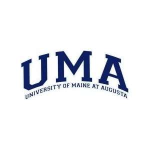  DECAL B UMA OVER UNIVERSITY OF MAINE AT AUGUSTA ARCHED   7 