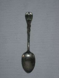 Antique Vintage Rockford Crown Guild Silverplate Spoon  