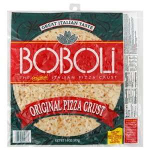 Boboli Original Pizza Crust, 14 Oz   6 Packs  Grocery 