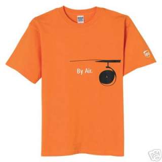 UNITED PARCEL SERVICE TSHIRT UPS HELICOPTER BY AIR TEE  