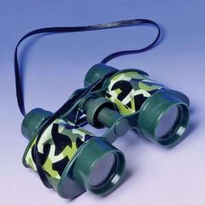  Plastic Camo Binoculars