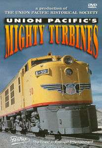 Union Pacifics Mighty Turbines DVD NEW Pentrex  