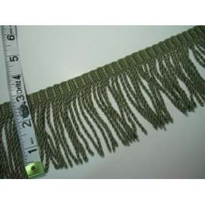  3 inch sage bullion fringe Arts, Crafts & Sewing