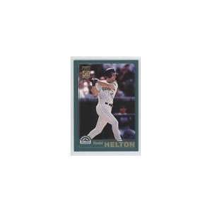  2001 Topps #255   Todd Helton Sports Collectibles
