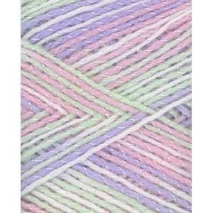   Econo Pompadour Yarn 1982 Rainbow Sherbet Multi Arts, Crafts & Sewing