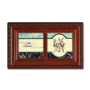   Jewelry Music Box For Aunts Plays How Great Thou Art