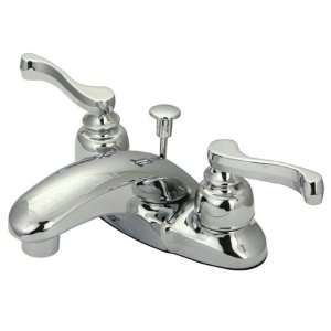 Princeton Brass PKB621FL 4 inch centerset bathroom lavatory faucet