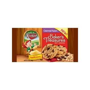 Keebler Bakers Treasures Soft Cookies   Oatmeal Raisin   13.6 Oz 