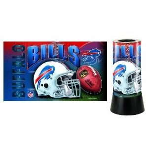  NFL Buffalo Bills Rotating Lamp