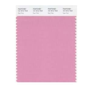  PANTONE SMART 15 1912X Color Swatch Card, Sea Pink