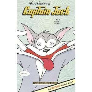  Adventures of Captain Jack, The, Edition# 5 Fantagraphics Books