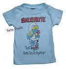 Junk Food SMURFETTE CAN DO ANYTHING Tee Infant Toddler