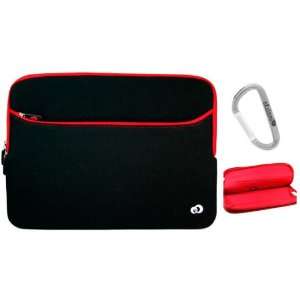  13 Red Laptop Case Bag for ASUS UL30A X5, U36SD A1, U30SD 