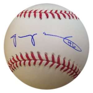 Jacoby Ellsbury Autographed Baseball 