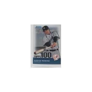   Topps 100 Prospects #TPC30   Austin Romine/999 Sports Collectibles