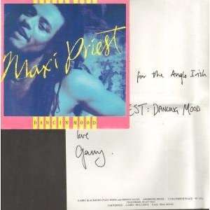  DANCIN MOOD 7 INCH (7 VINYL 45) UK 10 1985 MAXI PRIEST Music
