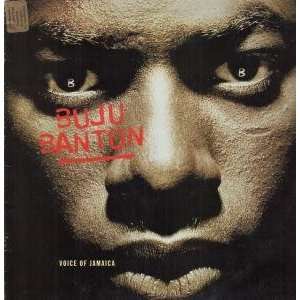  VOICE OF JAMAICA LP (VINYL) UK MERCURY 1993 BUJU BANTON 