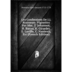   Laville, C. Nanteuil, Etc (French Edition) Rousseau Jean Jacques