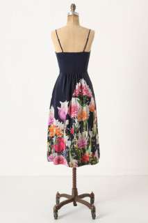 Anthropologie Aven Blooms Silk Dress   Moulinette Soeurs NEW Size 4 XS 
