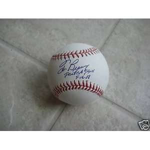  Tom Browning Perfect Game 9 16 88 Official Signed Ball 