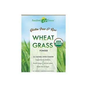  Amazing Grass Organic Wheat Grass 15pkts Health 