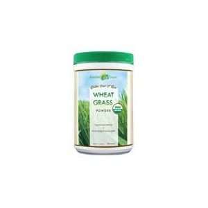  Organic Wheat Grass Powder   New 17 oz. Brand Amazing 
