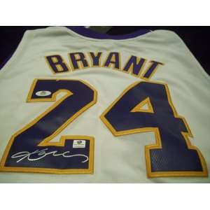 Authentic Kobe Bryant Autograph White Revolution 30 Los Angeles Lakers 