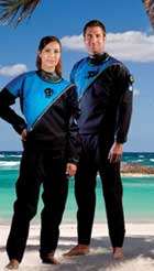 Why do I want a drysuit for warm water scuba diving?