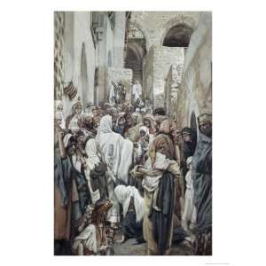   Woman with an Issue of Blood Giclee Poster Print by James Tissot, 9x12