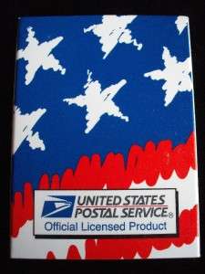ZIPPO US POSTAL EAGLE WITH MOON STAMP LIGHTER MIB XIII  
