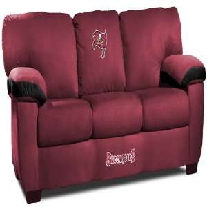 Tampa Bay Buccaneers Classic Sofa Memorabilia.  Sports 
