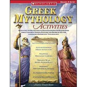  Greek Mythology Activities Toys & Games