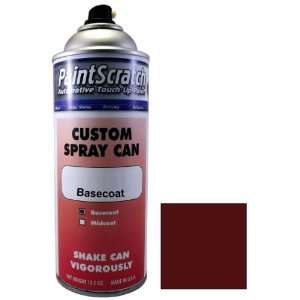  12.5 Oz. Spray Can of Dark Cherry Metallic Touch Up Paint 